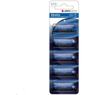 AgfaPhoto alkalna baterija LRV08-23A-LR23A, blister 5 kom