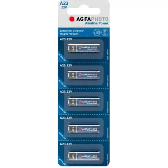 AgfaPhoto alkalna baterija LRV08-23A-LR23A, blister 5 kom