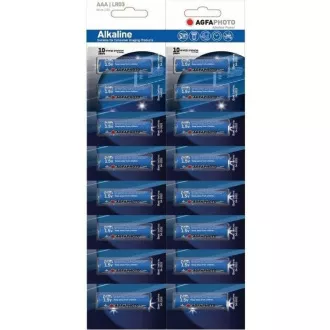 AgfaPhoto Power alkalna baterija LR03 / AAA, blister 16kom