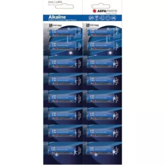AgfaPhoto Power alkalna baterija LR03 / AAA, blister 16kom