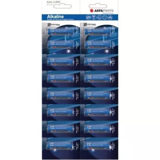 AgfaPhoto Power alkalna baterija LR03 / AAA, blister 16kom