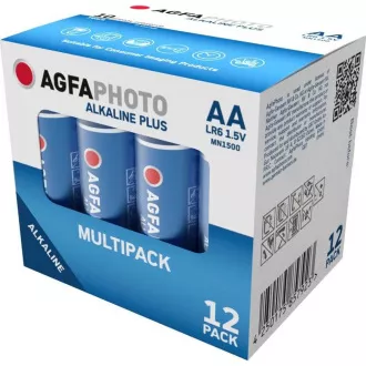 AgfaPhoto Power alkalna baterija LR06 / AA, blister 16 kom