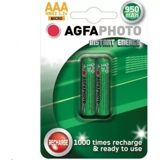 AgfaPhoto napunjena baterija AAA, 950mAh, 2kom