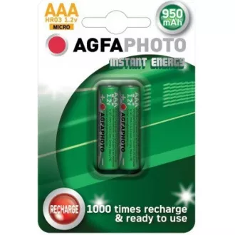 AgfaPhoto napunjena baterija AAA, 950mAh, 2kom