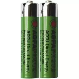 AgfaPhoto napunjena baterija AAA, 950mAh, 2kom