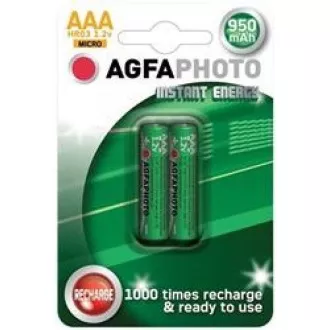 AgfaPhoto napunjena baterija AAA, 950mAh, 2kom