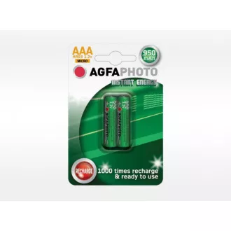 AgfaPhoto napunjena baterija AAA, 950mAh, 2kom