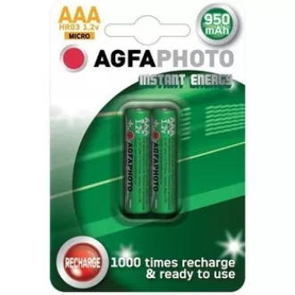 AgfaPhoto napunjena baterija AAA, 950mAh, 2kom