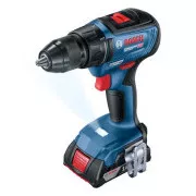 BOSCH GSR 18V-50, akumulatorska bušilica-odvrtač, 0 – 460 / 0 – 1.800 o/min, 10 mm