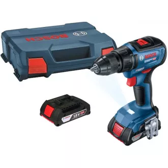 BOSCH GSR 18V-50, akumulatorska bušilica-odvrtač, 0 – 460 / 0 – 1.800 o/min, 10 mm BOSCH GSR 18V-50, akumulatorska bušilica-odvrtač, 0 – 460 / 0 – 1.800 o/min, 10 mm