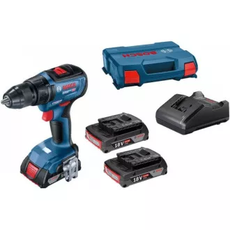 BOSCH GSR 18V-50, akumulatorska bušilica-odvrtač, 0 – 460 / 0 – 1.800 o/min, 10 mm BOSCH GSR 18V-50, akumulatorska bušilica-odvrtač, 0 – 460 / 0 – 1.800 o/min, 10 mm