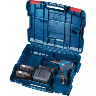 BOSCH GSR 18V-50, akumulatorska bušilica-odvrtač, 0 – 460 / 0 – 1.800 o/min, 10 mm BOSCH GSR 18V-50, akumulatorska bušilica-odvrtač, 0 – 460 / 0 – 1.800 o/min, 10 mm