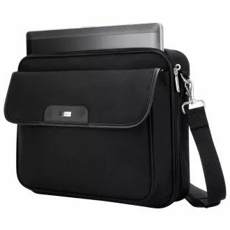 Targus® Notepac 15,6" torbica za prijenosno računalo na preklop, crna