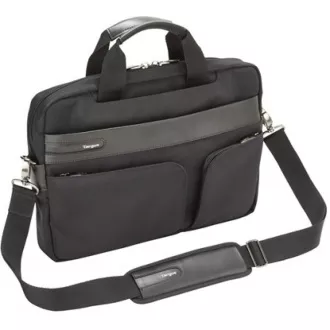 Targus® Classic + 14" torbica za prijenosno računalo na preklop (torba) crna Targus® Classic + 14" torbica za prijenosno računalo na preklop (torba) crna