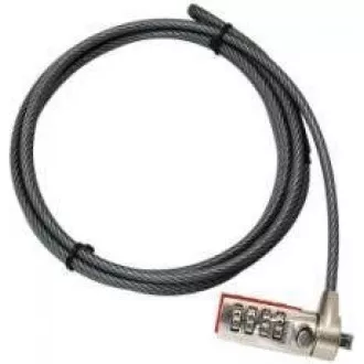 Targus® DEFCON® T-Lock Combo kabelska brava