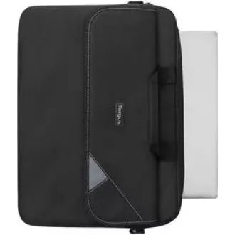 Targus® Intellect 15,6" Futrola za prijenosno računalo s gornjim učitavanjem, crna Targus® Intellect 15,6" Futrola za prijenosno računalo s gornjim učitavanjem, crna