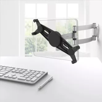 Hama zidni nosač za tablete od 7"-11", rotirajući, nagibni, aluminijski Hama zidni nosač za tablete od 7"-11", rotirajući, nagibni, aluminijski