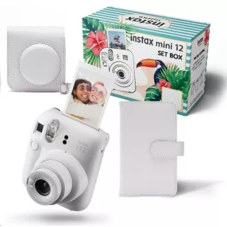 Fujifilm MINI 12 Veliki paket bijeli Fujifilm MINI 12 Veliki paket bijeli