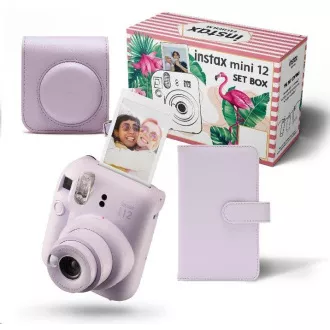 Fujifilm MINI 12 Big bundle ljubičasta Fujifilm MINI 12 Big bundle ljubičasta
