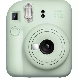 Fujifilm MINI 12 MEGA PAKET zeleni