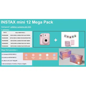 Fujifilm MINI 12 MEGA PAKET zeleni - Rabljen Fujifilm MINI 12 MEGA PAKET zeleni - Rabljen