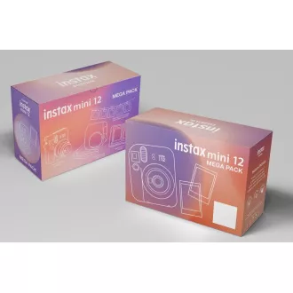 Fujifilm MINI 12 MEGA PAKET ljubičasti Fujifilm MINI 12 MEGA PAKET ljubičasti