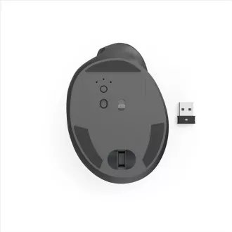 Hama vertikalni ergonomski bežični miš EWM-500L, za ljevake