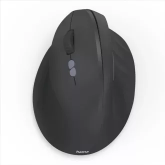 Hama vertikalni ergonomski bežični miš EWM-500L, za ljevake