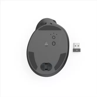 Hama vertikalni ergonomski bežični miš EWM-600R, za dešnjake, punjiv, za više uređaja Hama vertikalni ergonomski bežični miš EWM-600R, za dešnjake, punjiv, za više uređaja
