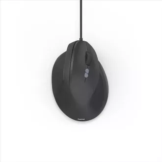 Hama vertikalni ergonomski žičani miš ECM-500R, za dešnjake, crni Hama vertikalni ergonomski žičani miš ECM-500R, za dešnjake, crni