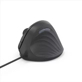 Hama vertikalni ergonomski žičani miš ECM-500R, za dešnjake, crni Hama vertikalni ergonomski žičani miš ECM-500R, za dešnjake, crni