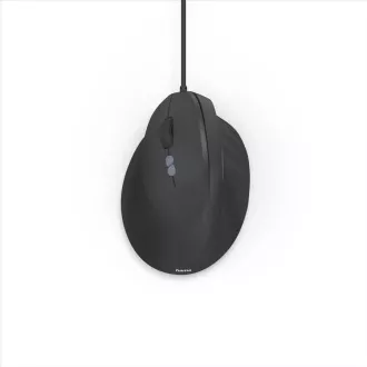 Hama vertikalni ergonomski žičani miš ECM-500L, za ljevake, crni Hama vertikalni ergonomski žičani miš ECM-500L, za ljevake, crni