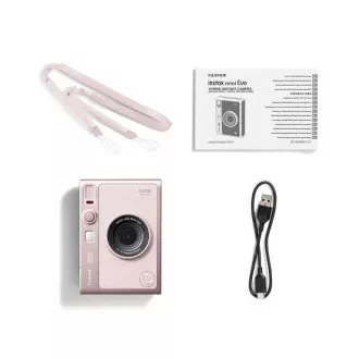 Fujifilm MINI EVO nježno ružičasta