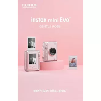 Fujifilm MINI EVO nježno ružičasta