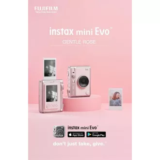 Fujifilm MINI EVO nježno ružičasta