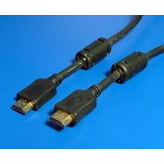 PREMIUMCORD kabel HDMI - HDMI 3m (v1.3, zlatni kontakti, oklopljeni)