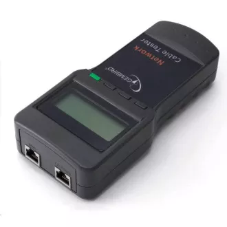 GEMBIRD Tester kabela Digitalni mrežni kabel tester (Cat 5E, 6E, koaksijalni, telefonski)