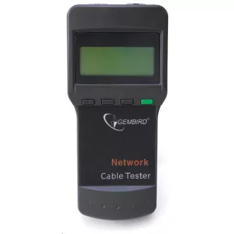 GEMBIRD Tester kabela Digitalni mrežni kabel tester (Cat 5E, 6E, koaksijalni, telefonski)