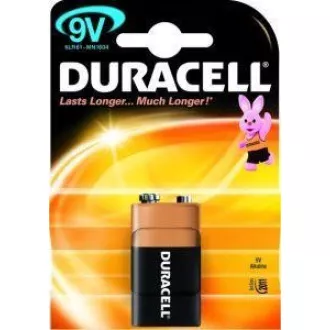 Duracell 6LR61 Basic 9V 1604 K1