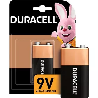 Duracell 6LR61 Basic 9V 1604 K1