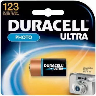 Duracell Ultra CR123 A B1