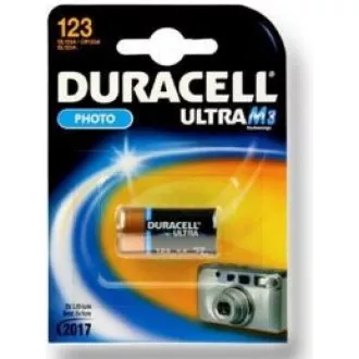 Duracell Ultra CR123 A B1