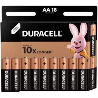 Duracell Basic 1500 K18 AA Duralock baterije, pakiranje od 18 komada Duracell Basic 1500 K18 AA Duralock baterije, pakiranje od 18 komada