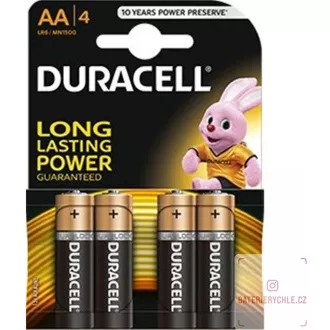 Duracell Basic 1500 K4 pakiranje od 4 baterije Duracell Basic 1500 K4 pakiranje od 4 baterije
