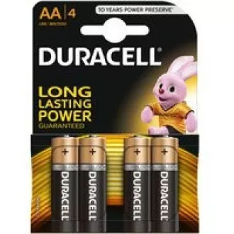 Duracell Basic 1500 K4 pakiranje od 4 baterije Duracell Basic 1500 K4 pakiranje od 4 baterije