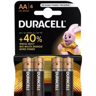 Duracell Basic 1500 K4 pakiranje od 4 baterije Duracell Basic 1500 K4 pakiranje od 4 baterije