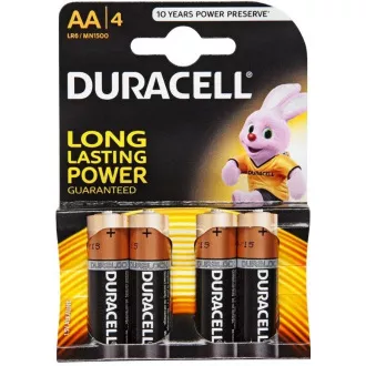 Duracell Basic 1500 K4 pakiranje od 4 baterije Duracell Basic 1500 K4 pakiranje od 4 baterije
