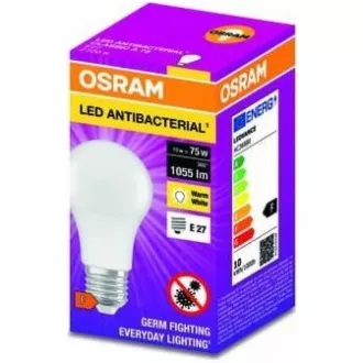 OSRAM LED ANTIBAKTERIJSKI E27 10W/827 CLA75W toplo 2700k OSRAM LED ANTIBAKTERIJSKI E27 10W/827 CLA75W toplo 2700k