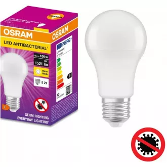 OSRAM LED ANTIBAKTERIJSKI E27 13W/827 CLA100W toplo 2700k OSRAM LED ANTIBAKTERIJSKI E27 13W/827 CLA100W toplo 2700k