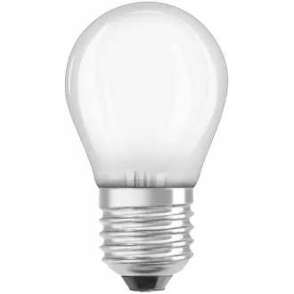 OSRAM LED STAR E27 4W/840 SCLP40W hladni miniglobus